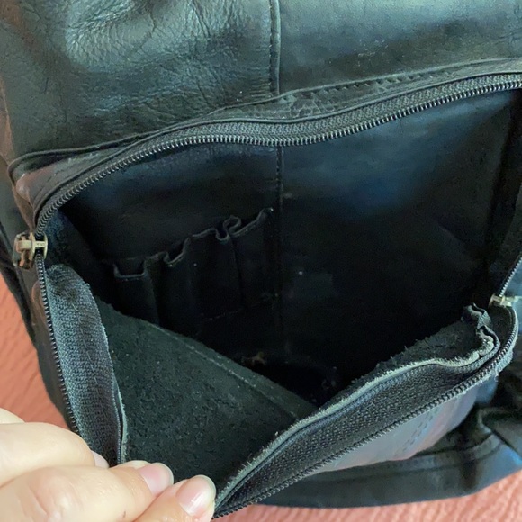 Leather Backpack - Picture 3 of 7